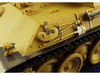  Panther Ausf. G (steel wheels) 1/35 - Tamiya - blaszki - zdjęcie 9
