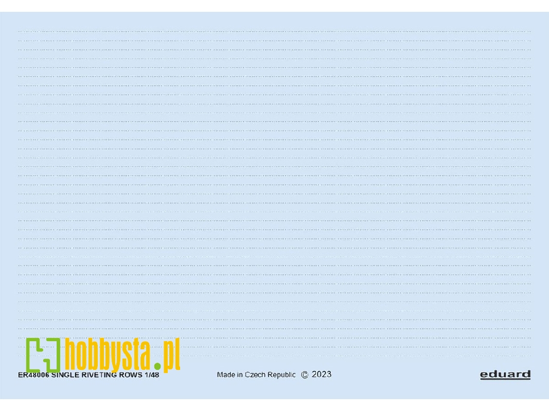 Single riveting rows 1/48 - zdjęcie 1