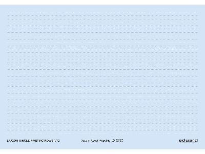 Single riveting rows 1/72 - zdjęcie 1