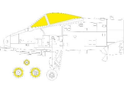 A-10C TFace 1/48 - ACADEMY - zdjęcie 1