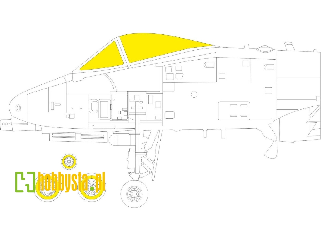 A-10C TFace 1/48 - ACADEMY - zdjęcie 1