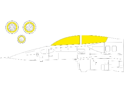 F-16D Block 30/40/50 1/48 - KINETIC MODEL - zdjęcie 1