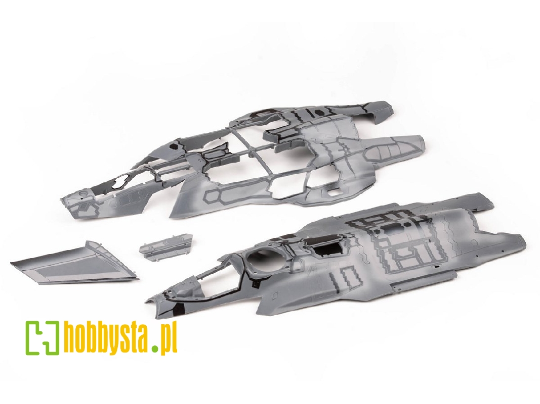 F-35B RAM coating 1/48 - ITALERI - zdjęcie 1 F-35B RAM coating 1/48 - ITALERI - zdjęcie 1