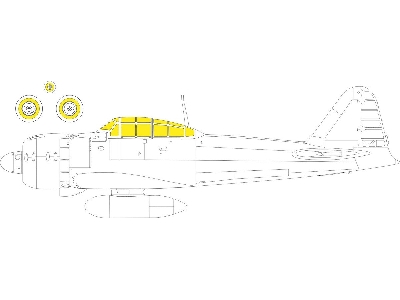 A6M3 Zero Type 32 Weekend 1/48 - EDUARD - zdjęcie 1