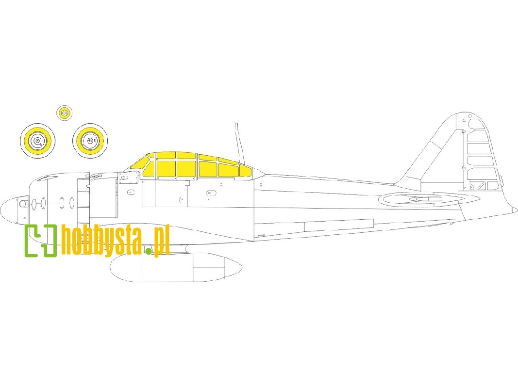 A6M3 Zero Type 32 Weekend 1/48 - EDUARD - zdjęcie 1 A6M3 Zero Type 32 Weekend 1/48 - EDUARD - zdjęcie 1