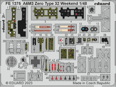 A6M3 Zero Type 32 Weekend 1/48 - EDUARD - zdjęcie 1