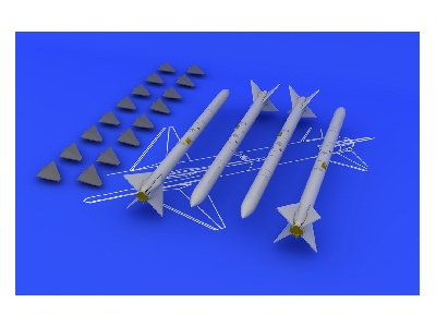 F-4E armament 1/48 - MENG - zdjęcie 18