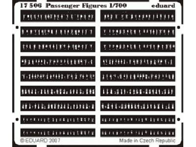  Passengers Figures 1/700 - blaszki - zdjęcie 1