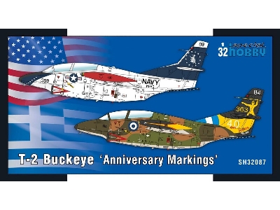 T-2 Buckeye 'anniversary Markings' - zdjęcie 1