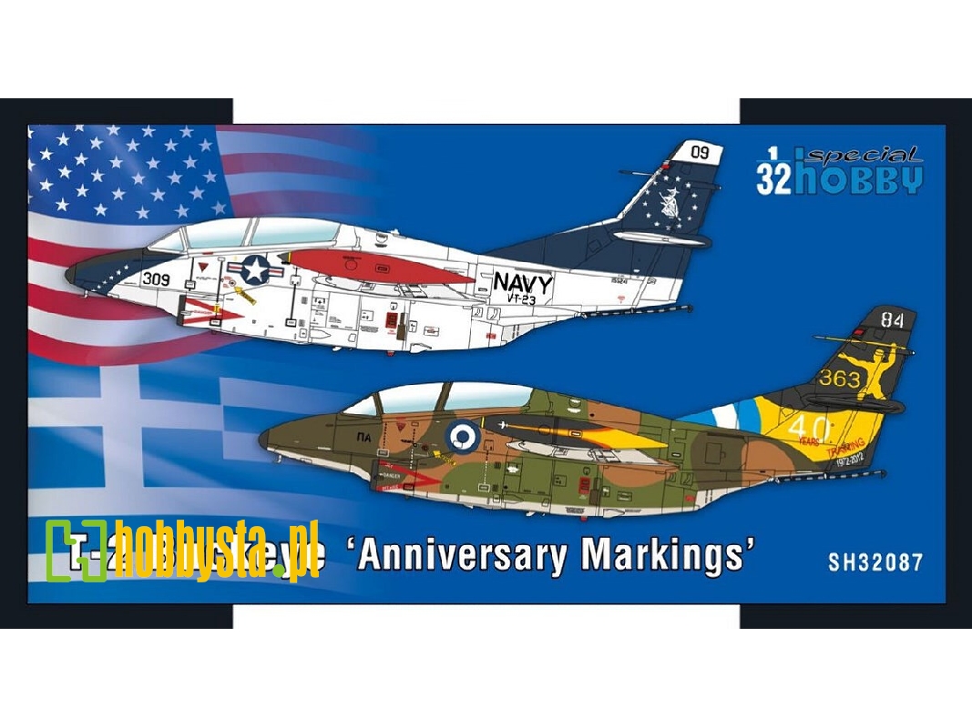 T-2 Buckeye 'anniversary Markings' - zdjęcie 1 T-2 Buckeye 'anniversary Markings' - zdjęcie 1