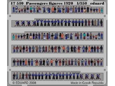  Passengers Figures 1920 1/350 - blaszki - zdjęcie 1