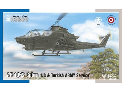 Ah-1q/S Cobra Us And Turkish Army Service - zdjęcie 1
