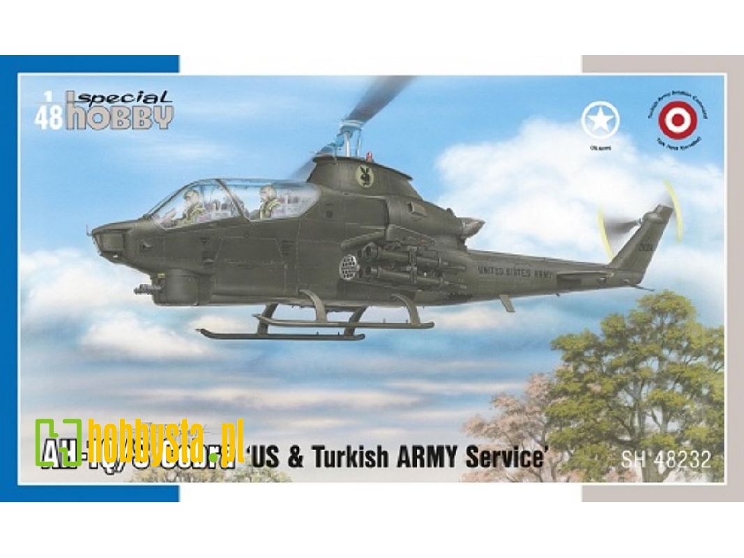 Ah-1q/S Cobra Us And Turkish Army Service - zdjęcie 1 Ah-1q/S Cobra Us And Turkish Army Service - zdjęcie 1