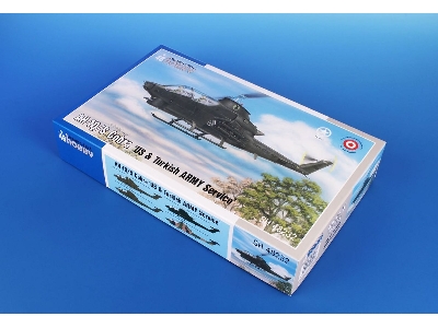 Ah-1q/S Cobra Us And Turkish Army Service - zdjęcie 7