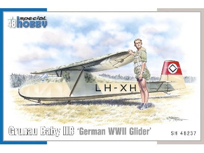 Grunau Baby Iib 'german Wwii Glider' - zdjęcie 1