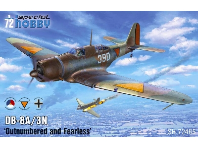 Db-8a/ 3n Outnumbered And Fearless - zdjęcie 1