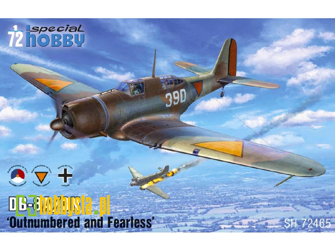 Db-8a/ 3n Outnumbered And Fearless - zdjęcie 1 Db-8a/ 3n Outnumbered And Fearless - zdjęcie 1