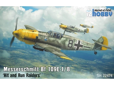 Messerschmitt Bf 109e-1/B Hit And Run Raiders - zdjęcie 1