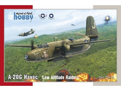 A-20g Havoc 'low Altitude Raiders' - zdjęcie 1