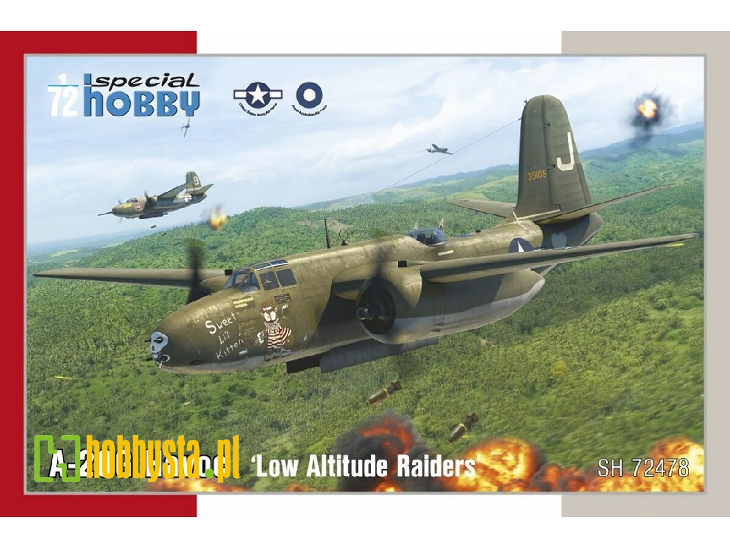 A-20g Havoc 'low Altitude Raiders' - zdjęcie 1 A-20g Havoc 'low Altitude Raiders' - zdjęcie 1