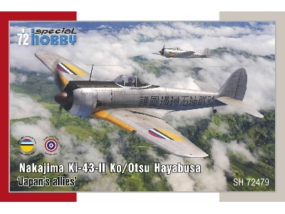 Nakajima Ki-43-ii Ko/Otsu Hayabusa 'japan's Allies' - zdjęcie 1