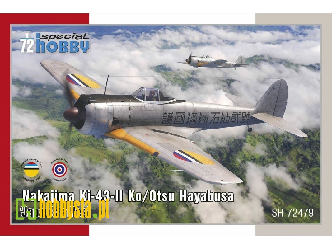 Nakajima Ki-43-ii Ko/Otsu Hayabusa 'japan's Allies' - zdjęcie 1