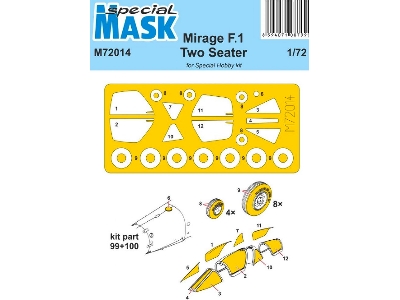 Mirage F.1 Two Seater - zdjęcie 1