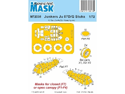 Junkers Ju 87d/G Stuka (For Special Hobby / Academy Kits) - zdjęcie 1