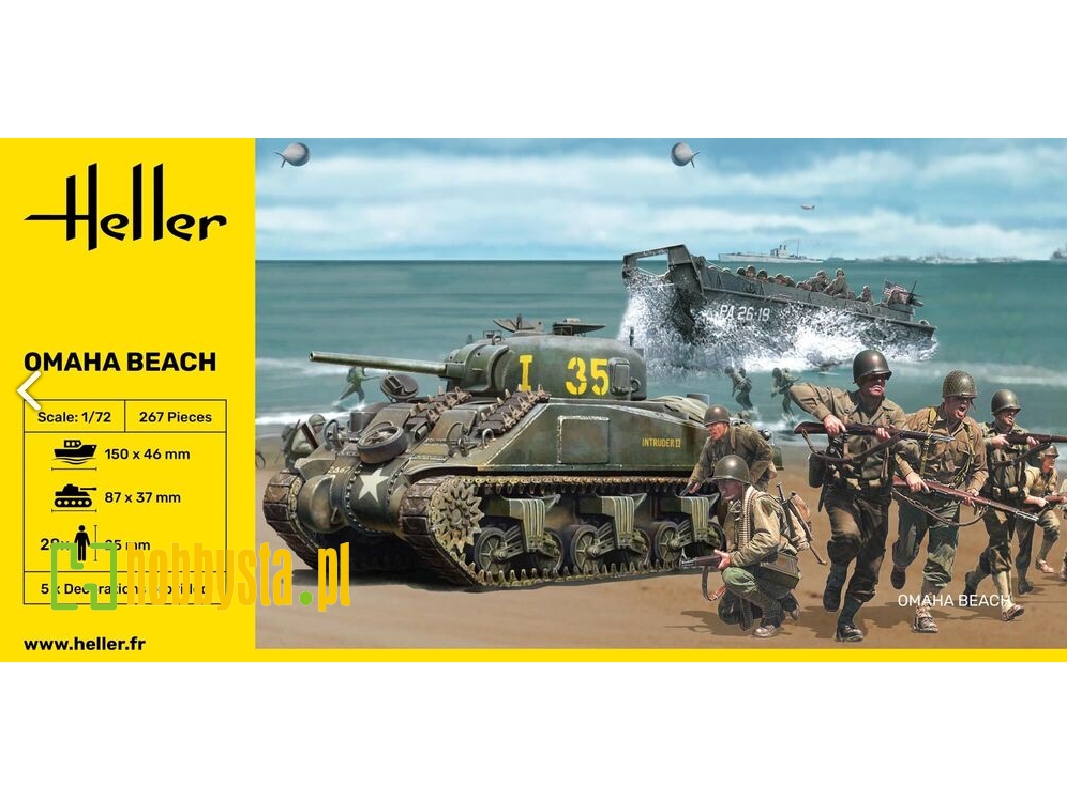 Zestaw Omaha Beach - zdjęcie 1 Zestaw Omaha Beach - zdjęcie 1