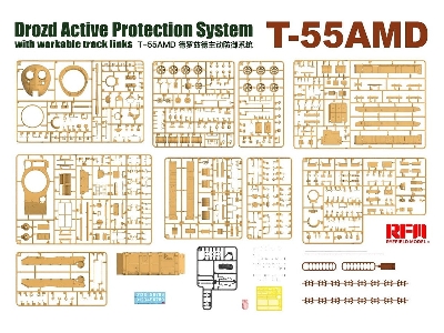 T-55AMD z systemem obrony aktywnej Drozd - zdjęcie 2