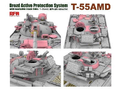 T-55AMD z systemem obrony aktywnej Drozd - zdjęcie 6