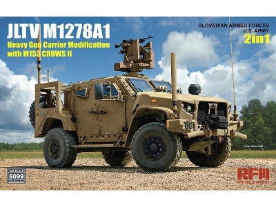 JLTV M1278A1 Heavy Gun Carrier w/M153 CROWS II - zdjęcie 1