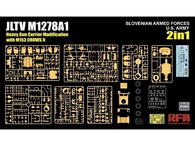 JLTV M1278A1 Heavy Gun Carrier w/M153 CROWS II - zdjęcie 2