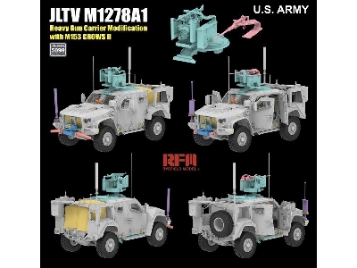 JLTV M1278A1 Heavy Gun Carrier w/M153 CROWS II - zdjęcie 3