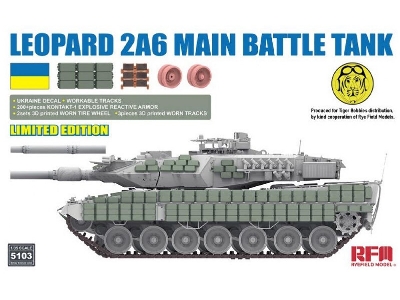 Leopard 2A6 Main Battle Tank - zdjęcie 1