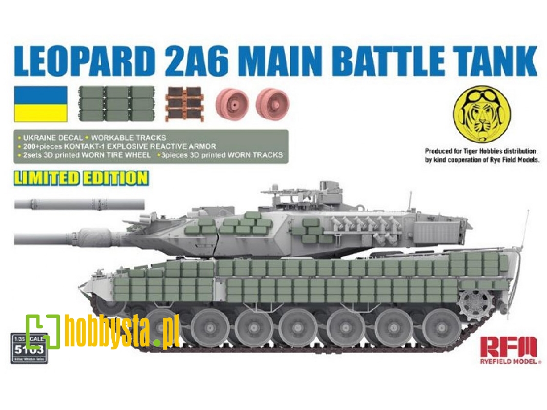 Leopard 2A6 Main Battle Tank - zdjęcie 1