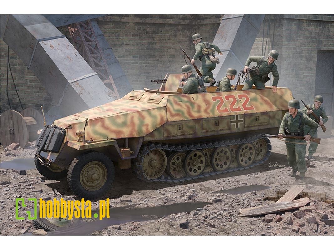 Sd.Kfz 251 D - zdjęcie 1 Sd.Kfz 251 D - zdjęcie 1