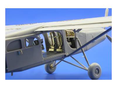  PC-6/ AU-23A S. A 1/48 - Roden - blaszki - zdjęcie 4