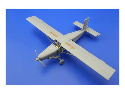  PC-6/ AU-23A S. A. 1/48 - Roden - blaszki - zdjęcie 6