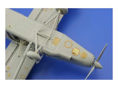  PC-6/ AU-23A S. A. 1/48 - Roden - blaszki - zdjęcie 17