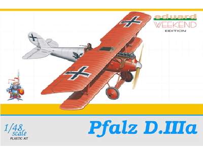  Pfalz D. IIIa 1/48 - samolot - zdjęcie 1