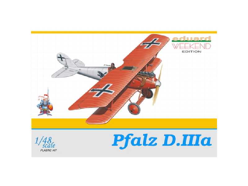  Pfalz D. IIIa 1/48 - samolot - zdjęcie 1