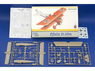  Pfalz D. IIIa 1/48 - samolot - zdjęcie 2