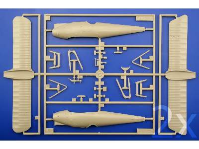  Pfalz D. IIIa  DUAL COMBO 1/48 - samolot - zdjęcie 3