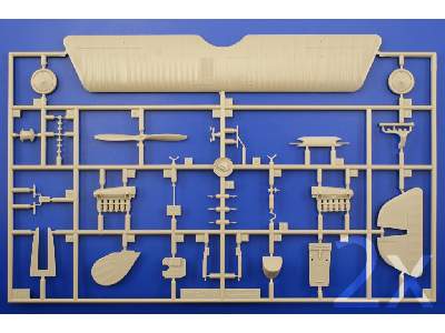  Pfalz D. IIIa  DUAL COMBO 1/48 - samolot - zdjęcie 4