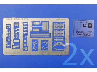  Pfalz D. IIIa  DUAL COMBO 1/48 - samolot - zdjęcie 5