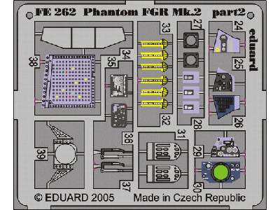  Phantom FGR Mk.2 1/48 - Revell - blaszki - zdjęcie 3