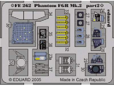  Phantom FGR Mk.2 1/48 - Revell - blaszki - zdjęcie 3