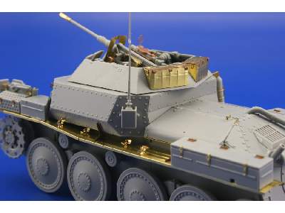  Pz.38(t) Aufklarungspanzer 1/35 - Dragon - blaszki - zdjęcie 10