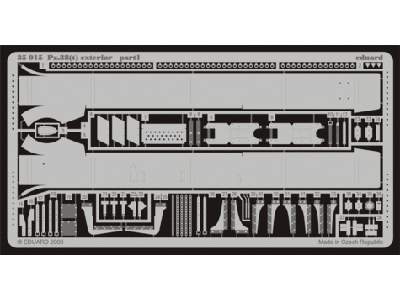  Pz.38(t) Ausf. E/F exterior 1/35 - Tristar - blaszki - zdjęcie 1